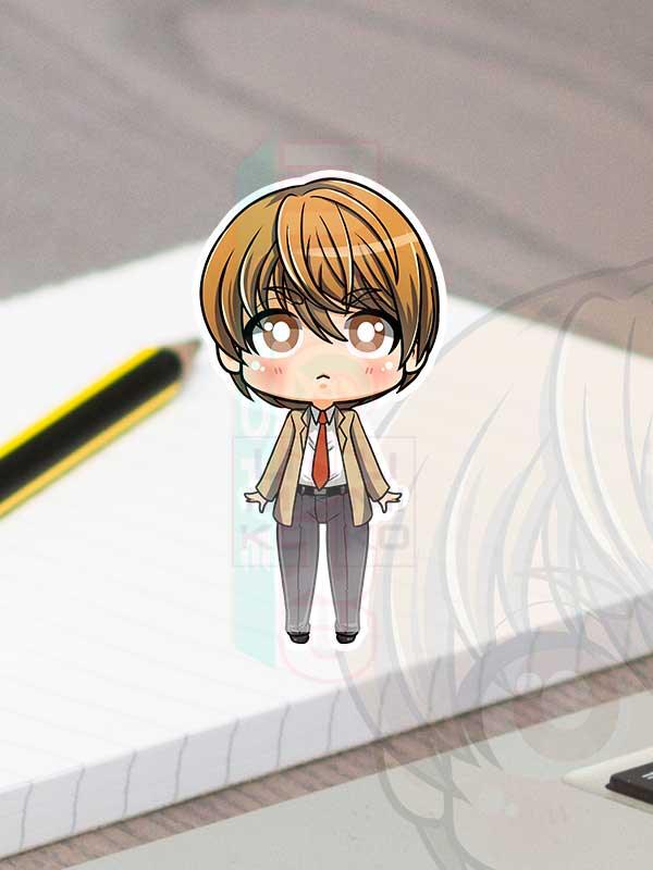 Light Yagami Sticker DEATH NOTE Limiko